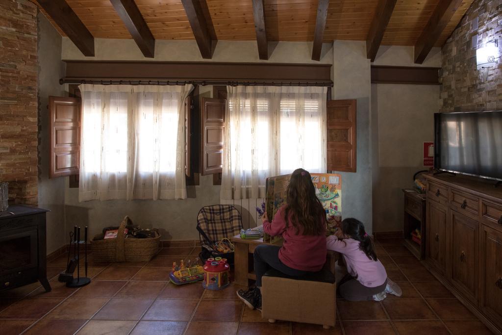 Cases Rurals El Castell Torres-Torres Εξωτερικό φωτογραφία